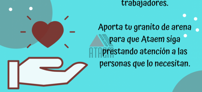 DONACIONES. Aporta tu granito de arena