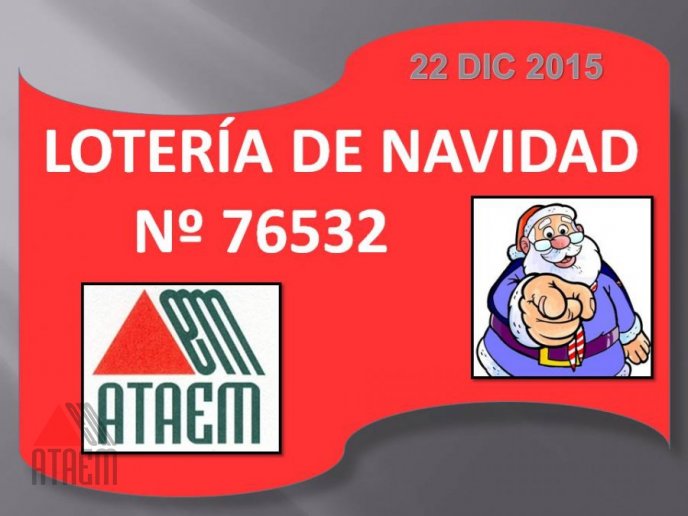 LOTERIA DE NAVIDAD