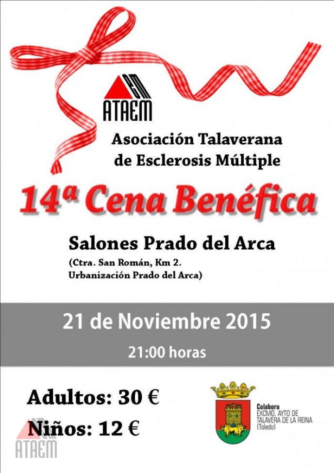 14ª CENA BENEFICA DE ATAEM