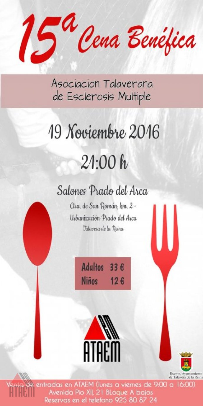 15ª CENA BENEFICA DE ATAEM