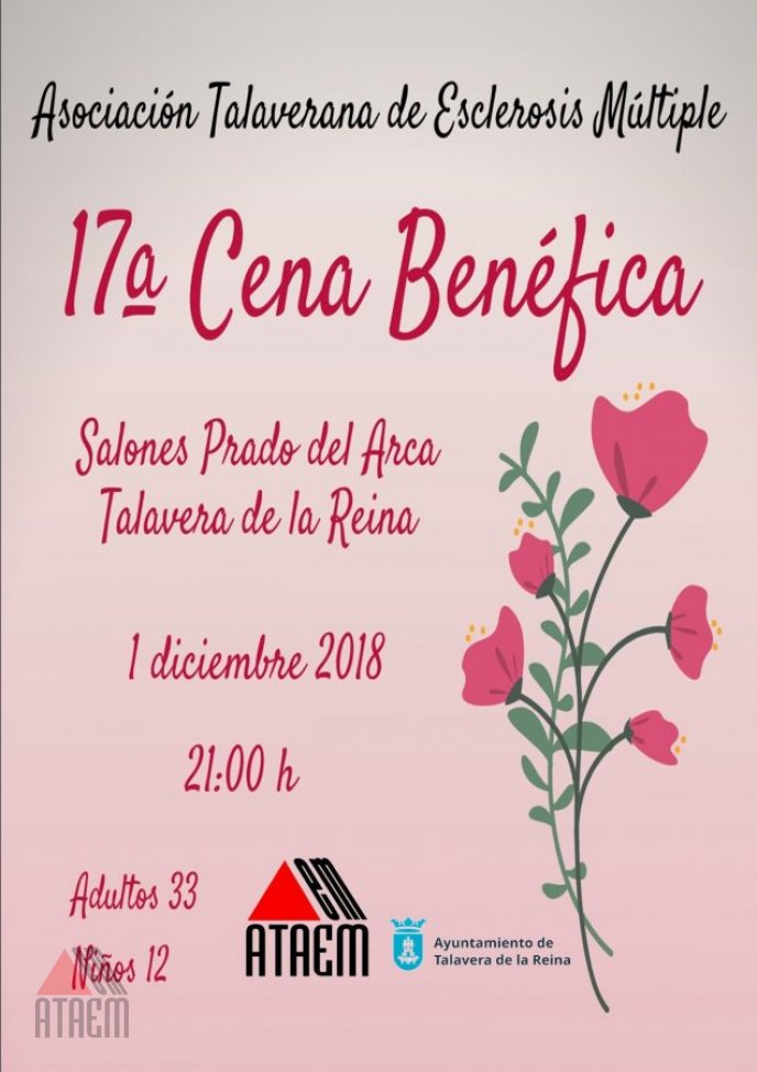 17ª CENA BENEFICA ATAEM