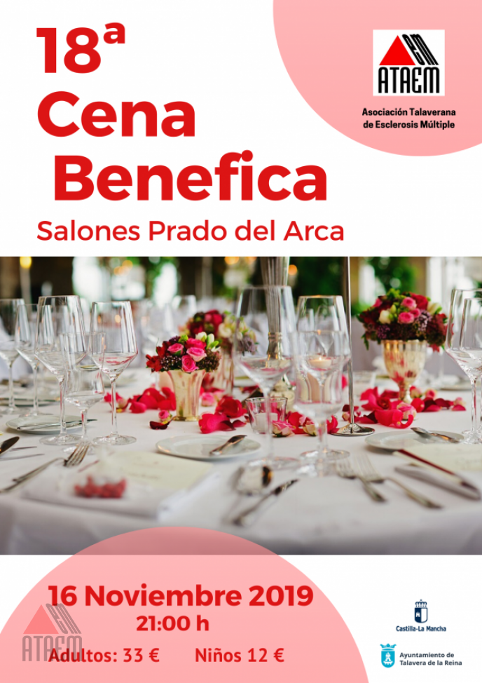 18ª CENA BENEFICA ATAEM