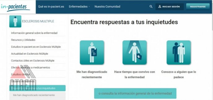 LA ATENCION SANITARIA EN LA ESCLEROSIS MULTIPLE....IN.PACIENT.ES