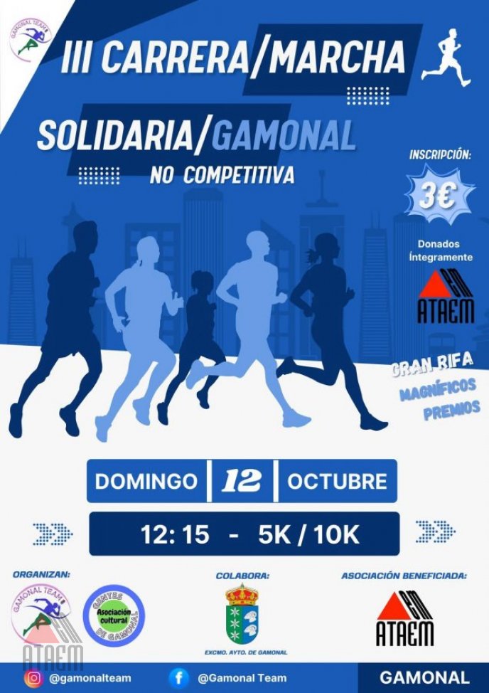 CARRERA/MARCHA SOLIDARIA DE GAMONAL 