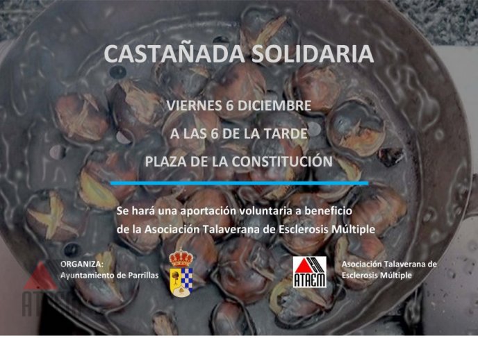 CASTAÑADA SOLIDARIA EN PARRILLAS