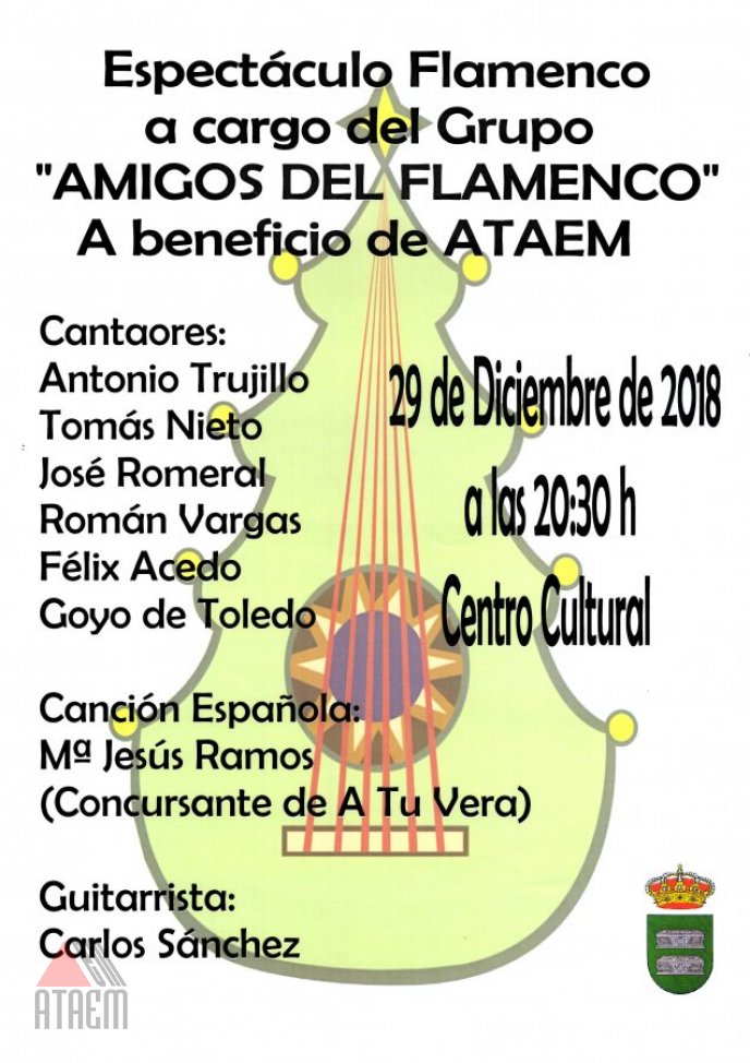 Clon de ESPECTACULO FLAMENCO EN NAVALUCILLOS