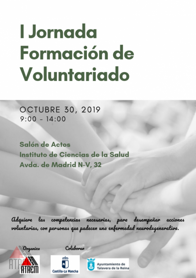 I JORNADA DE FORMACION DE VOLUNTARIADO