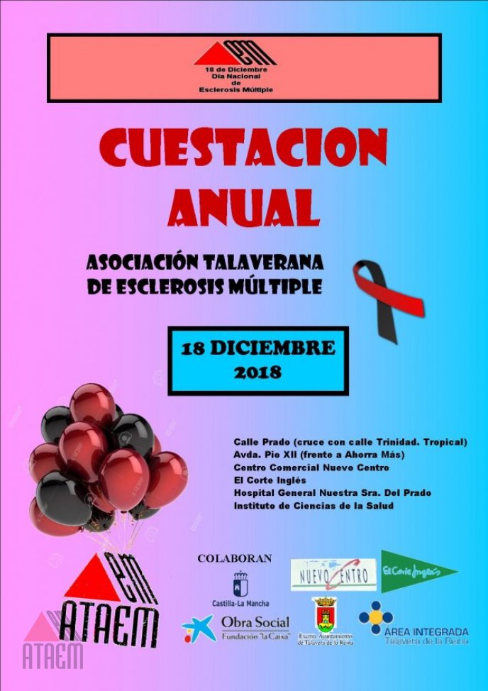 CUESTACION ANUAL ESCLEROSIS MULTIPLE