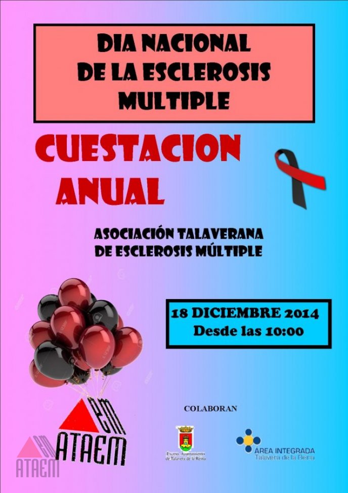 DIA NACIONAL DE LA ESCLEROSIS MULTIPLE 