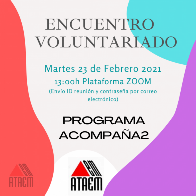 ENCUENTRO PROGRAMACIÓN ACTIVIDADES VOLUNTARIADO