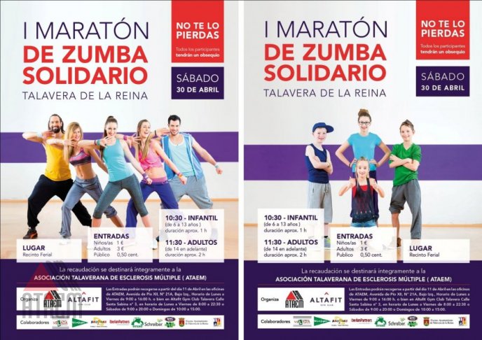 I MARATON DE ZUMBA SOLIDARIO