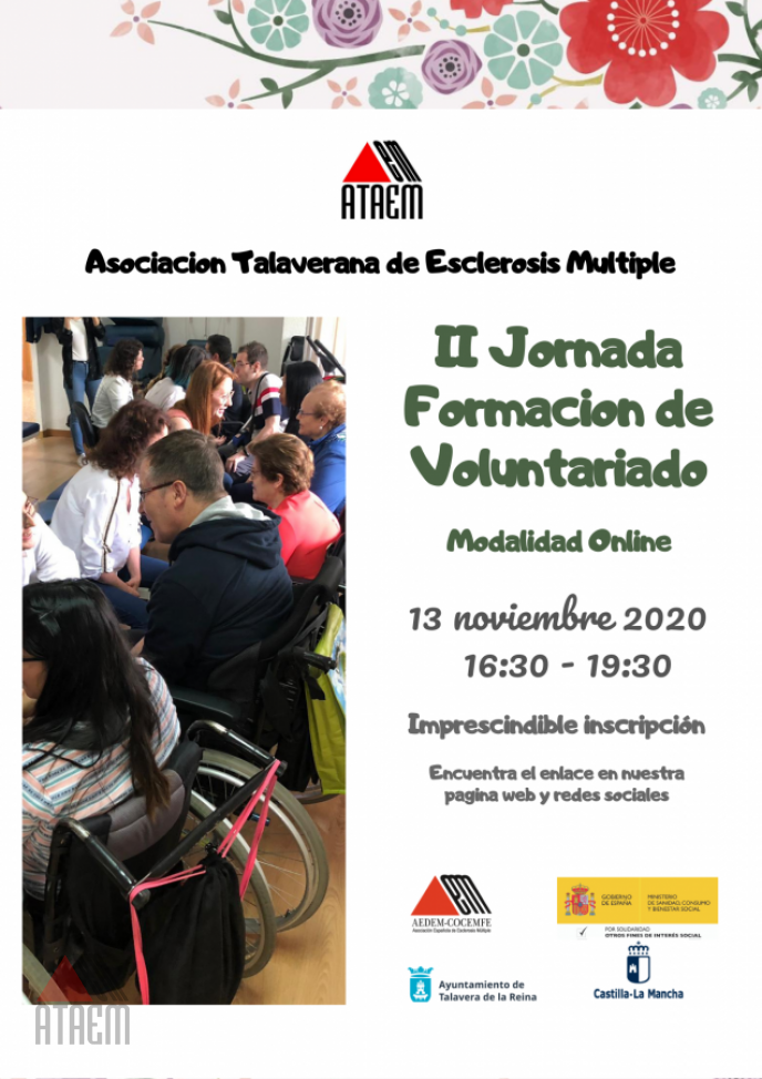 II JORNADA DE FORMACION DE VOLUNTARIADO