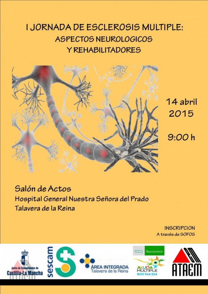 JORNADA DE ESCLEROSIS MULTIPLE:ASPECTOS NEUROLOGICOS Y REHABILITADORES