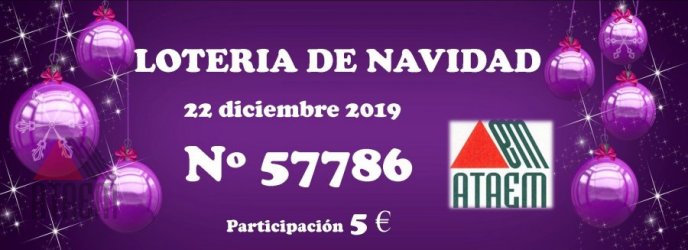 LOTERIA DE NAVIDAD 2019