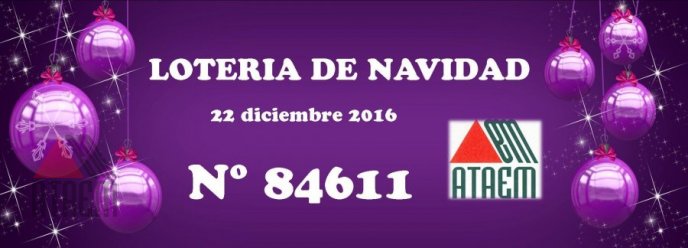 LOTERIA DE NAVIDAD