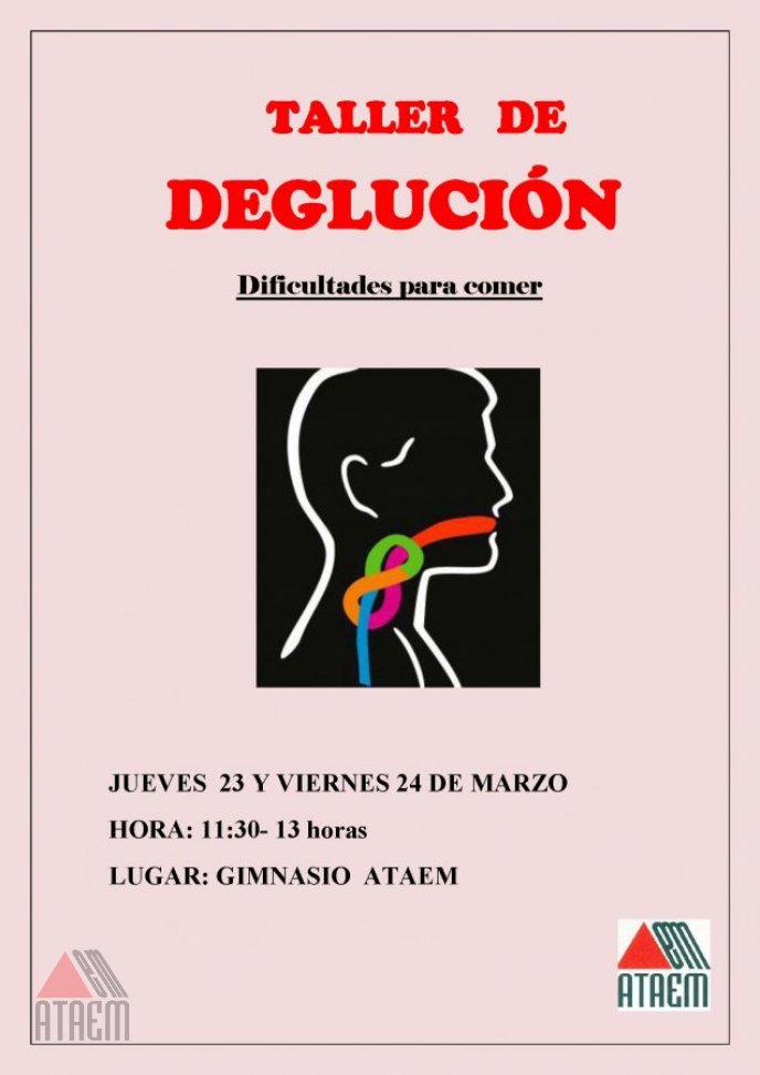 TALLER DE DEGLUCION