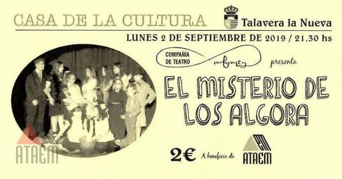 TEATRO A BENEFICIO DE ATAEM