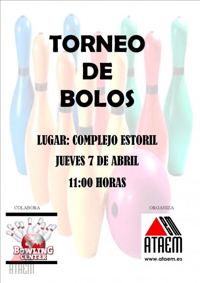 TORNEO DE BOLOS ATAEM