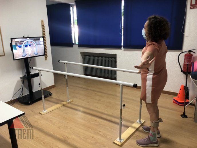 TRATAMIENTO DE TERAPIA VIRTUAL CON EVOLVREHAB