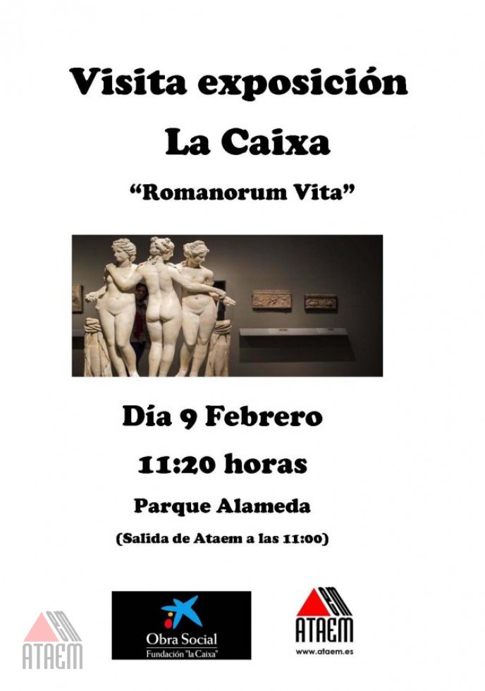 VISITA EXPOSICION LA CAIXA